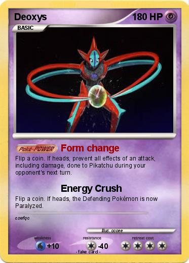 Pokemon Deoxys