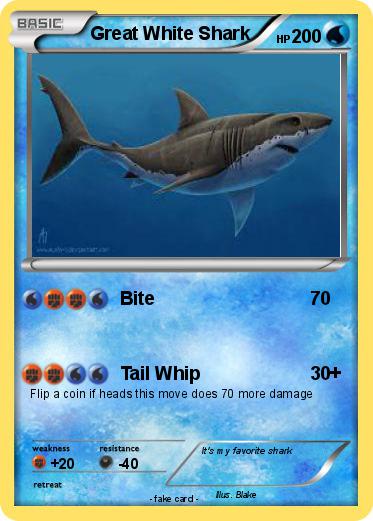 Pokemon Great White Shark