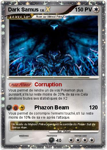 Pokemon Dark Samus