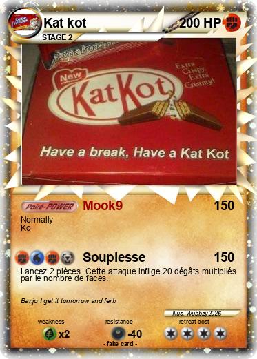 Pokemon Kat kot