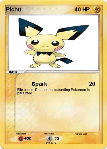 Pokemon Pichu