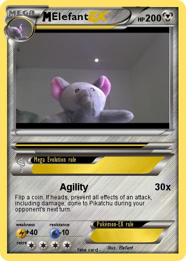 Pokemon Elefant