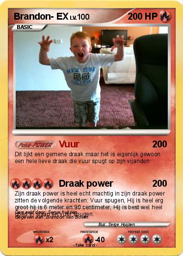 Pokemon Brandon- EX