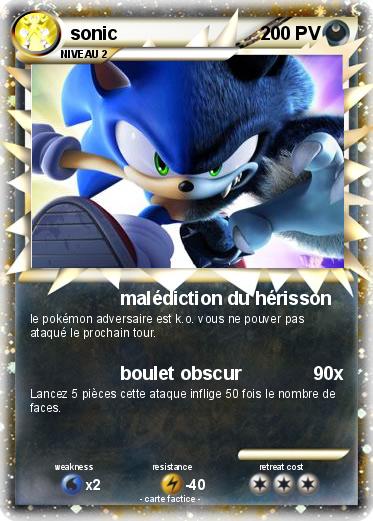 Pokemon sonic