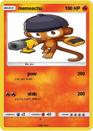 Pokemon memeachu