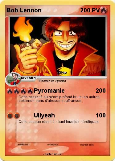 Pokemon Bob Lennon