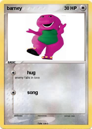 Pokemon barney