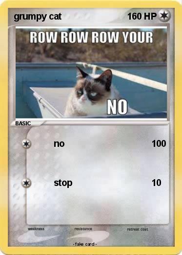 Pokemon grumpy cat