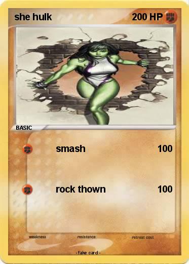 Pokemon she hulk