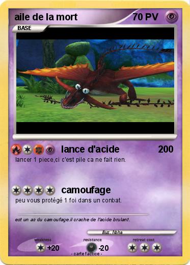 Pokemon aile de la mort