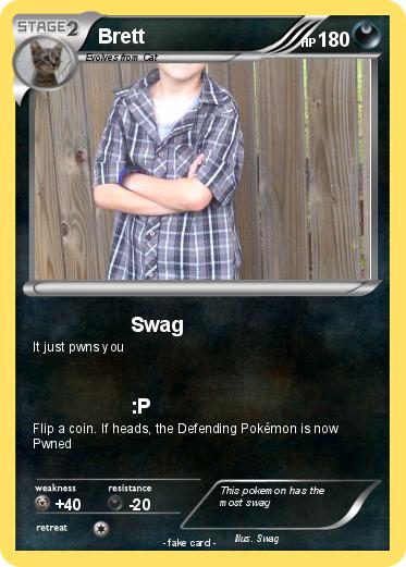 Pokemon Brett