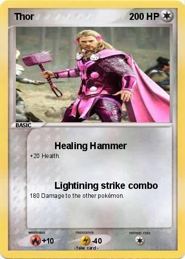 Pokemon Thor