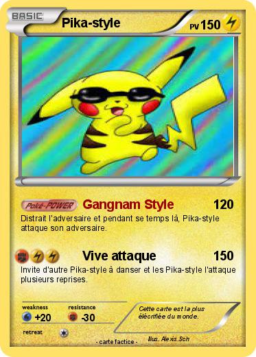 Pokemon Pika-style