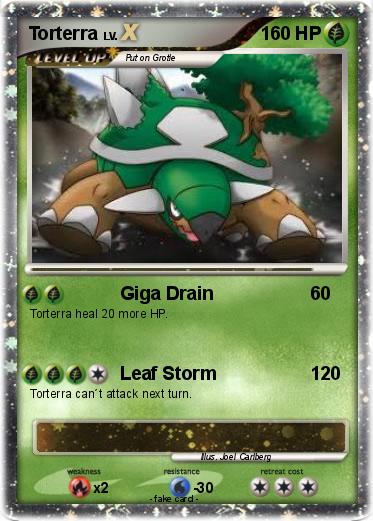 Pokemon Torterra
