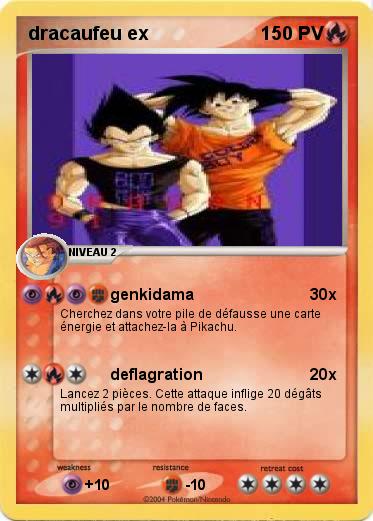 Pokemon dracaufeu ex