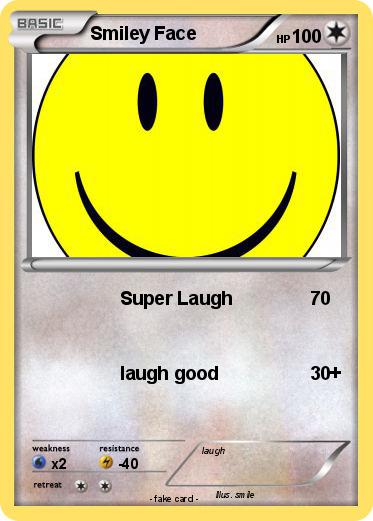 Pokemon Smiley Face