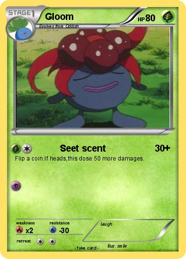 Pokemon Gloom