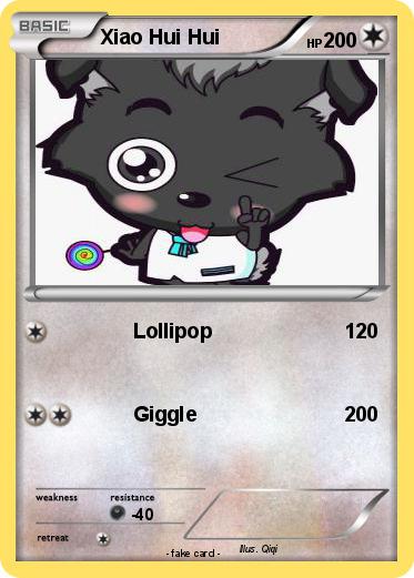 Pokemon Xiao Hui Hui