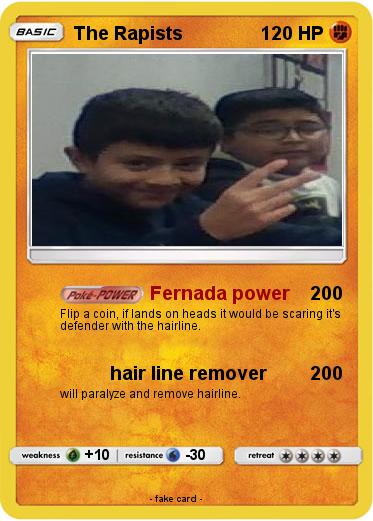 Pokemon The Rapists