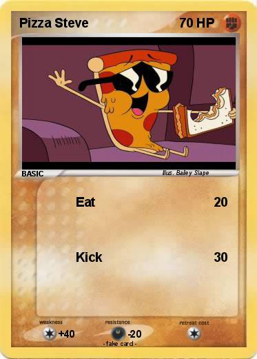 Pokemon Pizza Steve