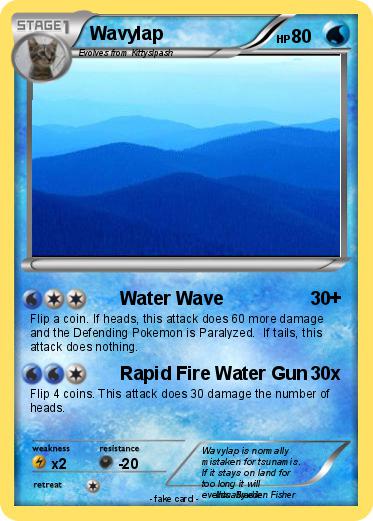 Pokemon Wavylap
