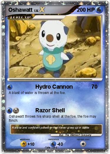Pokemon Oshawatt