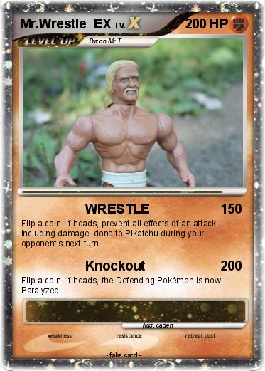 Pokemon Mr.Wrestle  EX