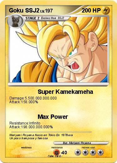 Pokemon Goku SSJ2