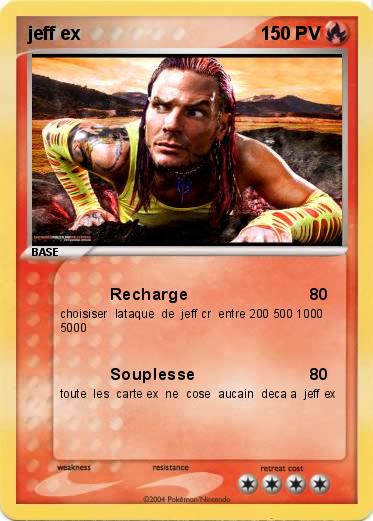 Pokemon jeff ex