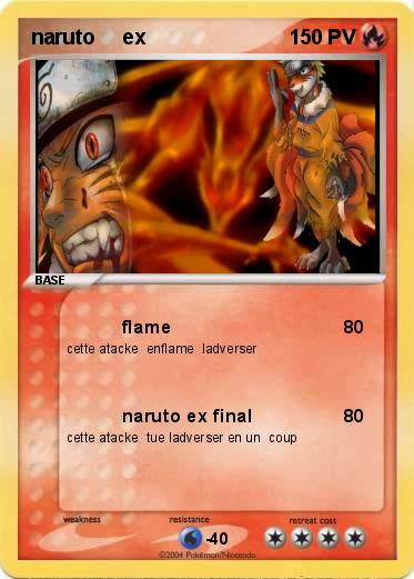Pokemon naruto     ex     