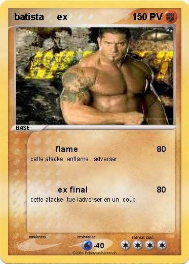 Pokemon batista     ex     