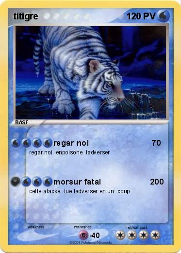 Pokemon titigre 