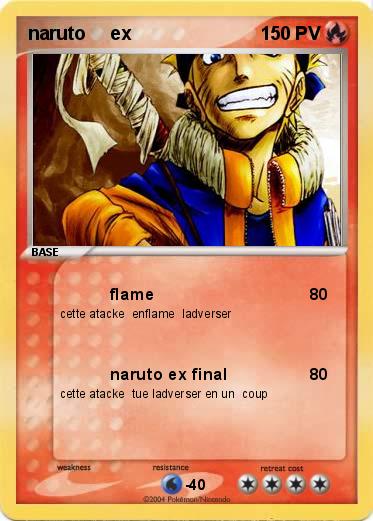 Pokemon naruto     ex     