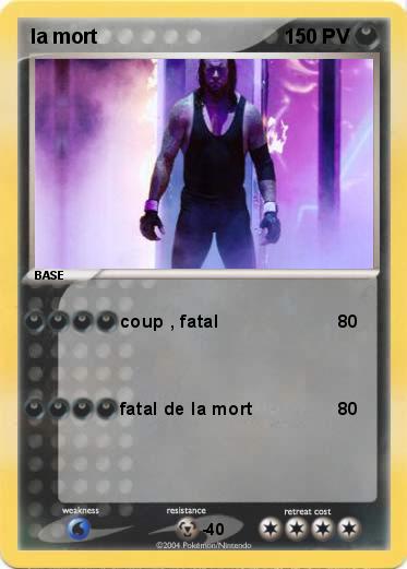 Pokemon la mort 