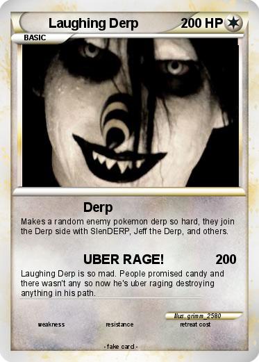 Pokemon Laughing Derp