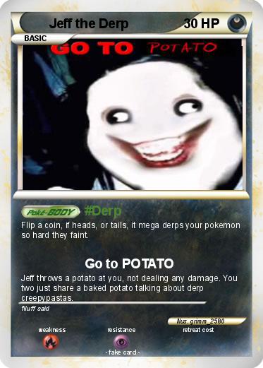 Pokemon Jeff the Derp