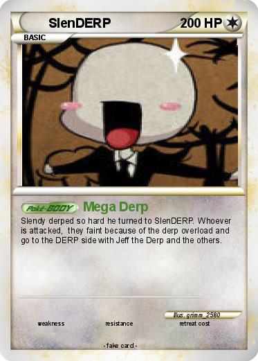 Pokemon SlenDERP