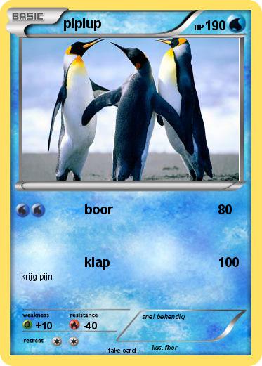 Pokemon piplup