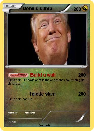 Pokemon Donald dump
