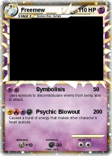 Pokemon Freemew