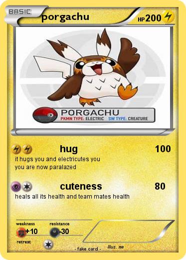 Pokemon porgachu
