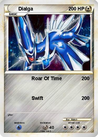 Pokemon Dialga