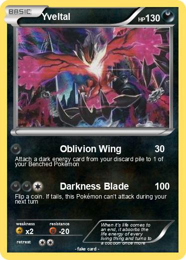 Pokemon Yveltal