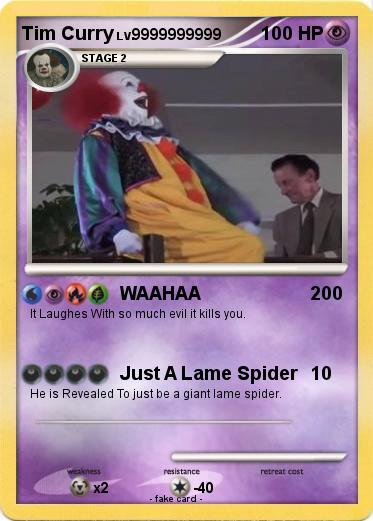 Pokemon Tim Curry