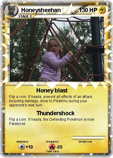 Pokemon Honeysheehan
