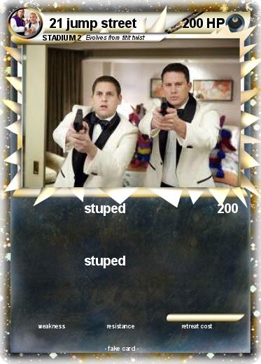 Pokemon 21 jump street