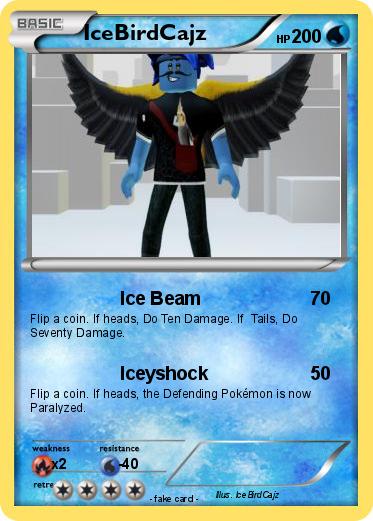 Pokemon IceBirdCajz