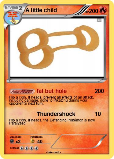 Pokemon A little child