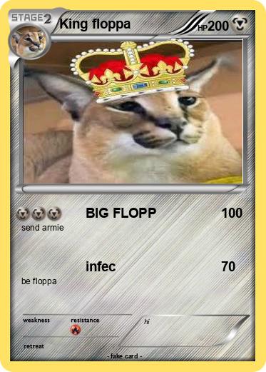 Pokemon King floppa