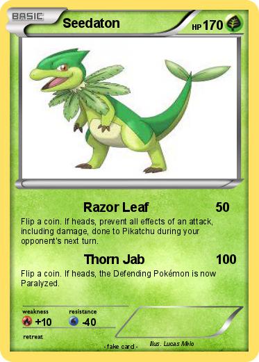 Pokemon Seedaton